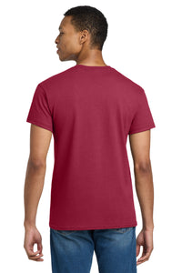 Gildan - Ultra Cotton 100% US Cotton T-Shirt - Cardinal Red Back