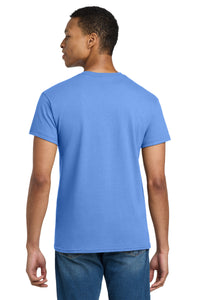 Gildan - Ultra Cotton 100% US Cotton T-Shirt - Carolina Blue Back