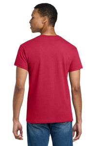 Gildan - Ultra Cotton 100% US Cotton T-Shirt - Cherry Red Back
