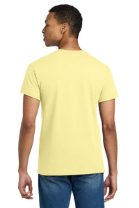 Gildan - Ultra Cotton 100% US Cotton T-Shirt - Cornsilk Back