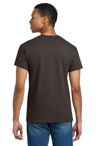 Gildan - Ultra Cotton 100% US Cotton T-Shirt - Dark Chocolate Back
