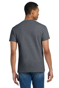Gildan - Ultra Cotton 100% US Cotton T-Shirt - Dark Heather Back