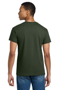 Gildan - Ultra Cotton 100% US Cotton T-Shirt - Forest Green Back
