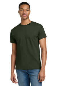 Gildan - Ultra Cotton 100% US Cotton T-Shirt - Forest Green