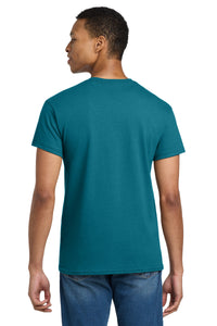 Gildan - Ultra Cotton 100% US Cotton T-Shirt - Galapagos Blue Back