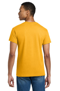 Gildan - Ultra Cotton 100% US Cotton T-Shirt - Gold Back