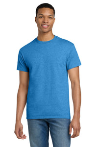Gildan - Ultra Cotton 100% US Cotton T-Shirt - Heathered Sapphire