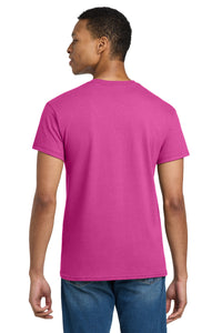 Gildan - Ultra Cotton 100% US Cotton T-Shirt - Heliconia Back