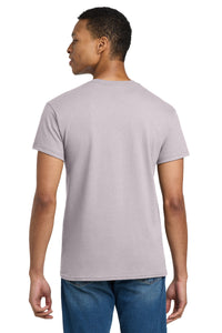 Gildan - Ultra Cotton 100% US Cotton T-Shirt - Ice Grey Back