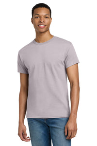 Gildan - Ultra Cotton 100% US Cotton T-Shirt - Ice Grey