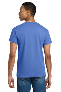 Gildan - Ultra Cotton 100% US Cotton T-Shirt - Iris Back