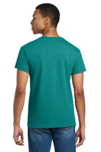Gildan - Ultra Cotton 100% US Cotton T-Shirt - Jade Dome Back