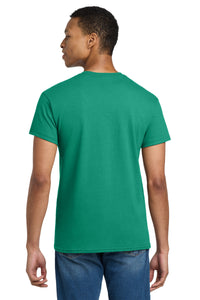 Gildan - Ultra Cotton 100% US Cotton T-Shirt - Kelly Green Back
