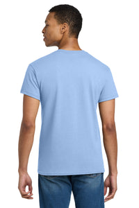 Gildan - Ultra Cotton 100% US Cotton T-Shirt - Light Blue Back