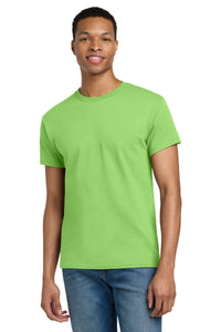 Gildan - Ultra Cotton 100% US Cotton T-Shirt - Lime