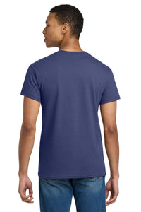 Gildan - Ultra Cotton 100% US Cotton T-Shirt - Metro Blue Back