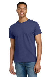 Gildan - Ultra Cotton 100% US Cotton T-Shirt - Metro Blue