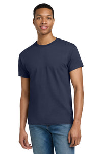 Gildan - Ultra Cotton 100% US Cotton T-Shirt - Navy