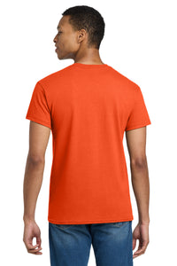 Gildan - Ultra Cotton 100% US Cotton T-Shirt - Orange Back