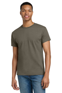 Gildan - Ultra Cotton 100% US Cotton T-Shirt - Prairie Dust