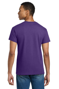 Gildan - Ultra Cotton 100% US Cotton T-Shirt - Purple Back