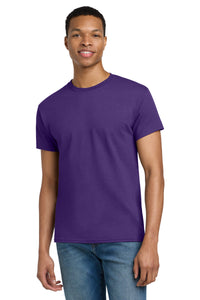 Gildan - Ultra Cotton 100% US Cotton T-Shirt - Purple