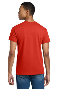 Gildan - Ultra Cotton 100% US Cotton T-Shirt - Red Back