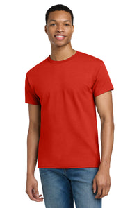 Gildan - Ultra Cotton 100% US Cotton T-Shirt - Red