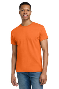 Gildan - Ultra Cotton 100% US Cotton T-Shirt - S. Orange