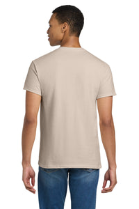 Gildan - Ultra Cotton 100% US Cotton T-Shirt - Sand Back