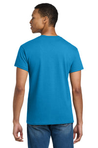 Gildan - Ultra Cotton 100% US Cotton T-Shirt - Sapphire Back