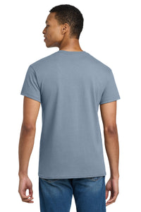 Gildan - Ultra Cotton 100% US Cotton T-Shirt - Stone Blue Back