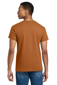 Gildan - Ultra Cotton 100% US Cotton T-Shirt - Texas Orange Back