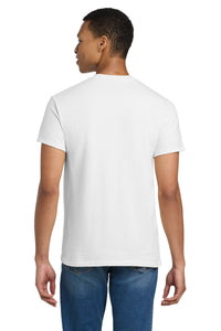 Gildan - Ultra Cotton 100% US Cotton T-Shirt - White Back