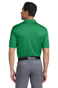 Nike Tech Basic Dri-FIT Polo - Lucky Green Back
