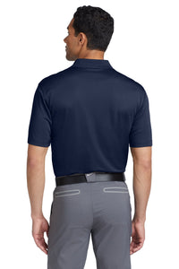 Nike Tech Basic Dri-FIT Polo - Midnight Navy Back