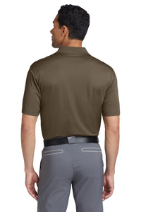 Nike Tech Basic Dri-FIT Polo - Olive Khaki Back