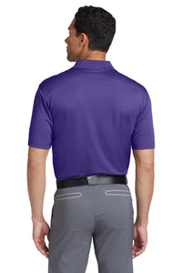 Nike Tech Basic Dri-FIT Polo - Varsity Purple Back