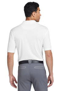 Nike Tech Basic Dri-FIT Polo - White Back