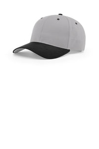 Richardson Pro Twill Snapback 212 - Grey/ Grey/ Black