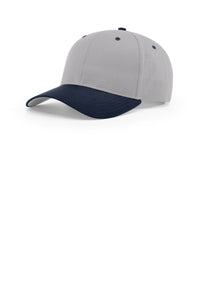 Richardson Pro Twill Snapback 212 - Grey/ Grey/ Navy
