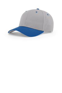 Richardson Pro Twill Snapback 212 - Grey/ Grey/ Royal