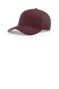 Richardson Pro Twill Snapback 212 - Maroon
