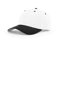Richardson Pro Twill Snapback 212 - White/ White/ Black