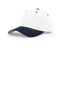Richardson Pro Twill Snapback 212 - White/ White/ Navy