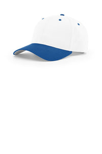 Richardson Pro Twill Snapback 212 - White/ White/ Royal