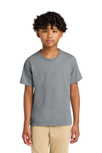 Jerzees Youth Dri-Power 100% Polyester Tee 21B - Athletic Heather