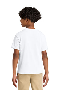 Jerzees Youth Dri-Power 100% Polyester Tee 21B - White Back