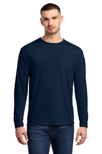 Jerzees Dri-Power 100% Polyester Long Sleeve T-Shirt 21LS - J. Navy