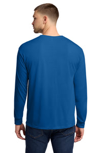 Jerzees Dri-Power 100% Polyester Long Sleeve T-Shirt 21LS - Royal Back